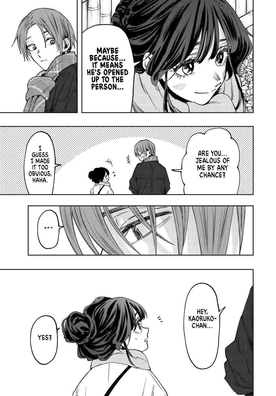 Kaoru Hana wa Rin to Saku, Chapter 104 image 09